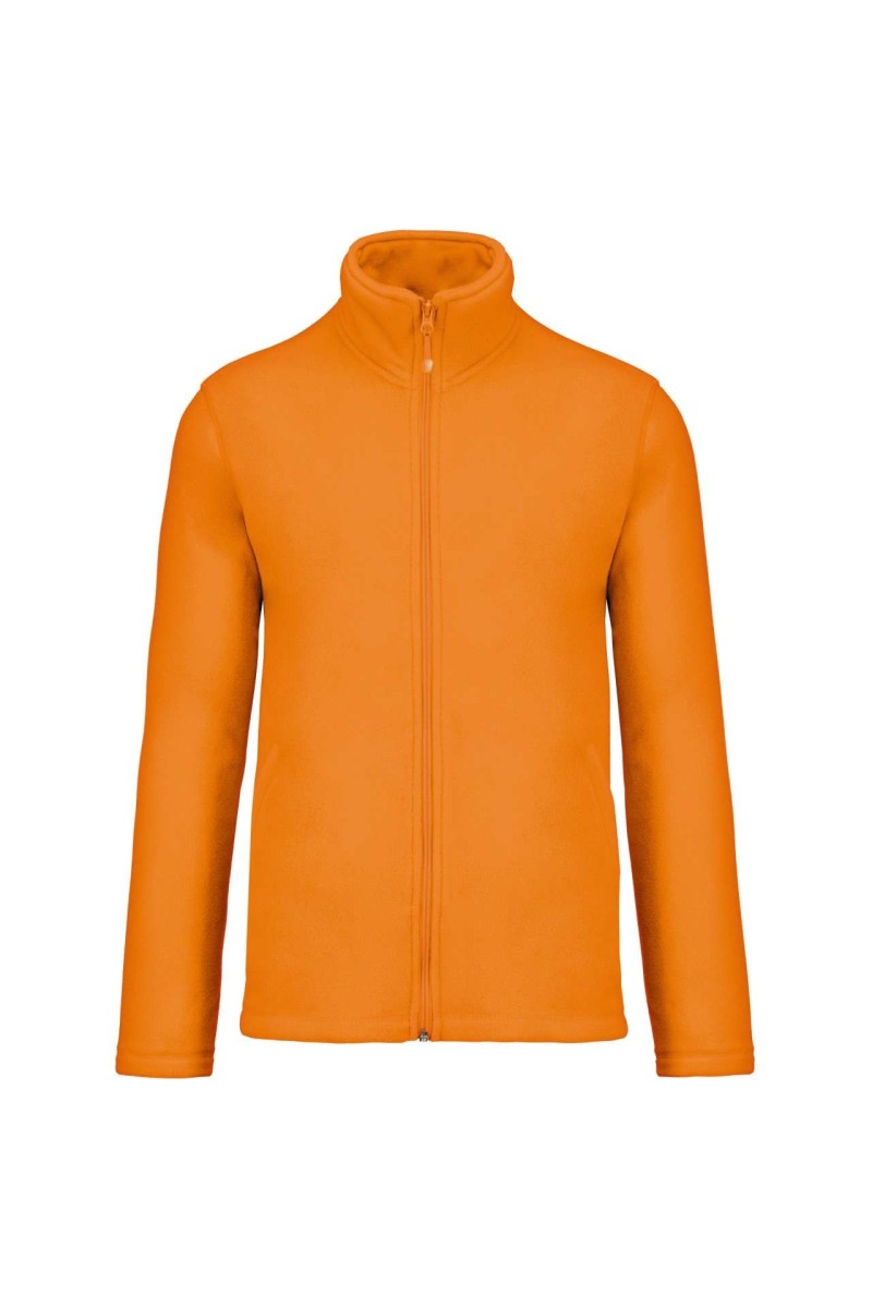 FALCO - FULL ZIP MICROFLEECE JACKET