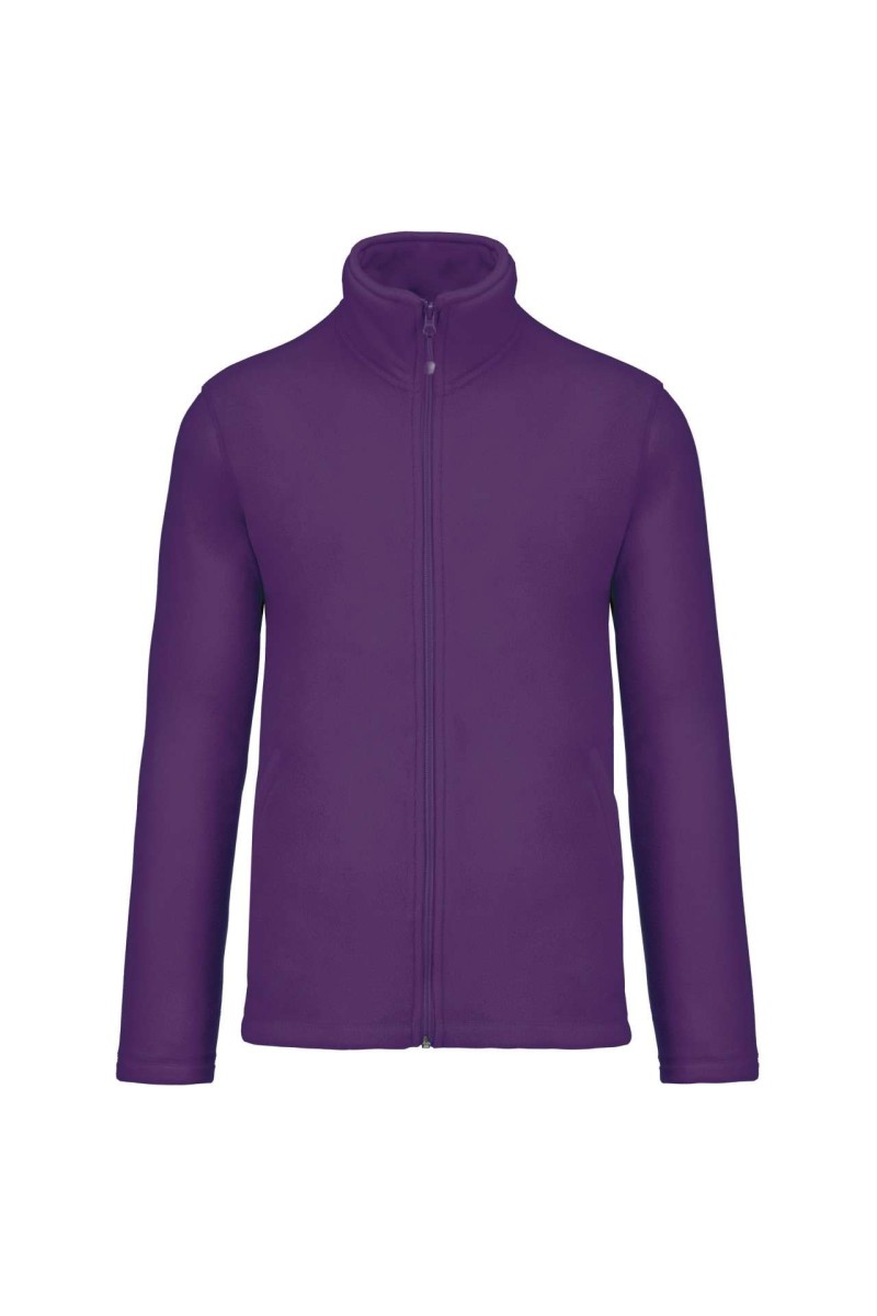 FALCO - FULL ZIP MICROFLEECE JACKET