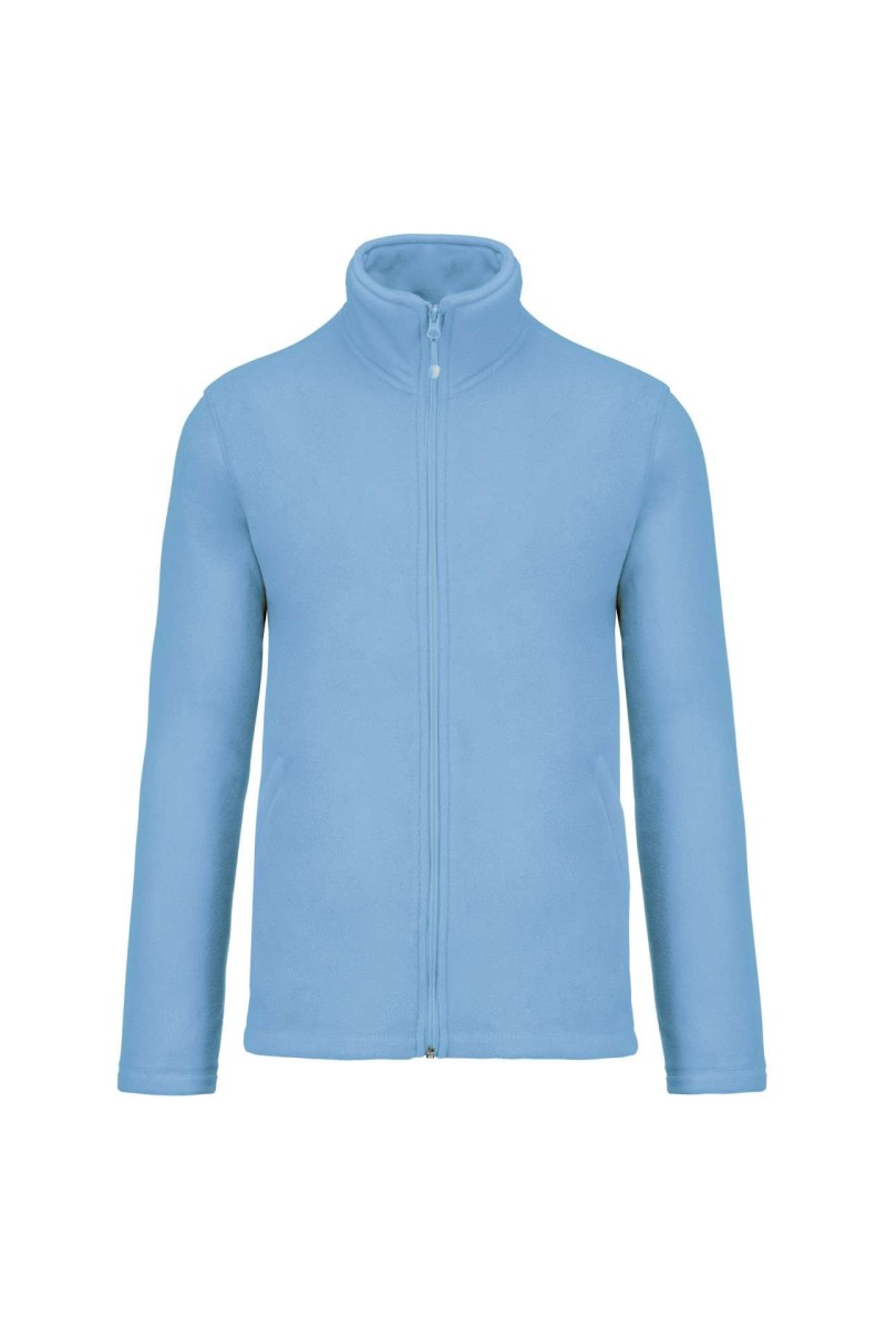 Jachetă microfleece cu fermoar Falco
