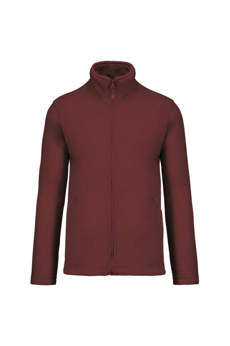 Jachetă microfleece cu fermoar Falco