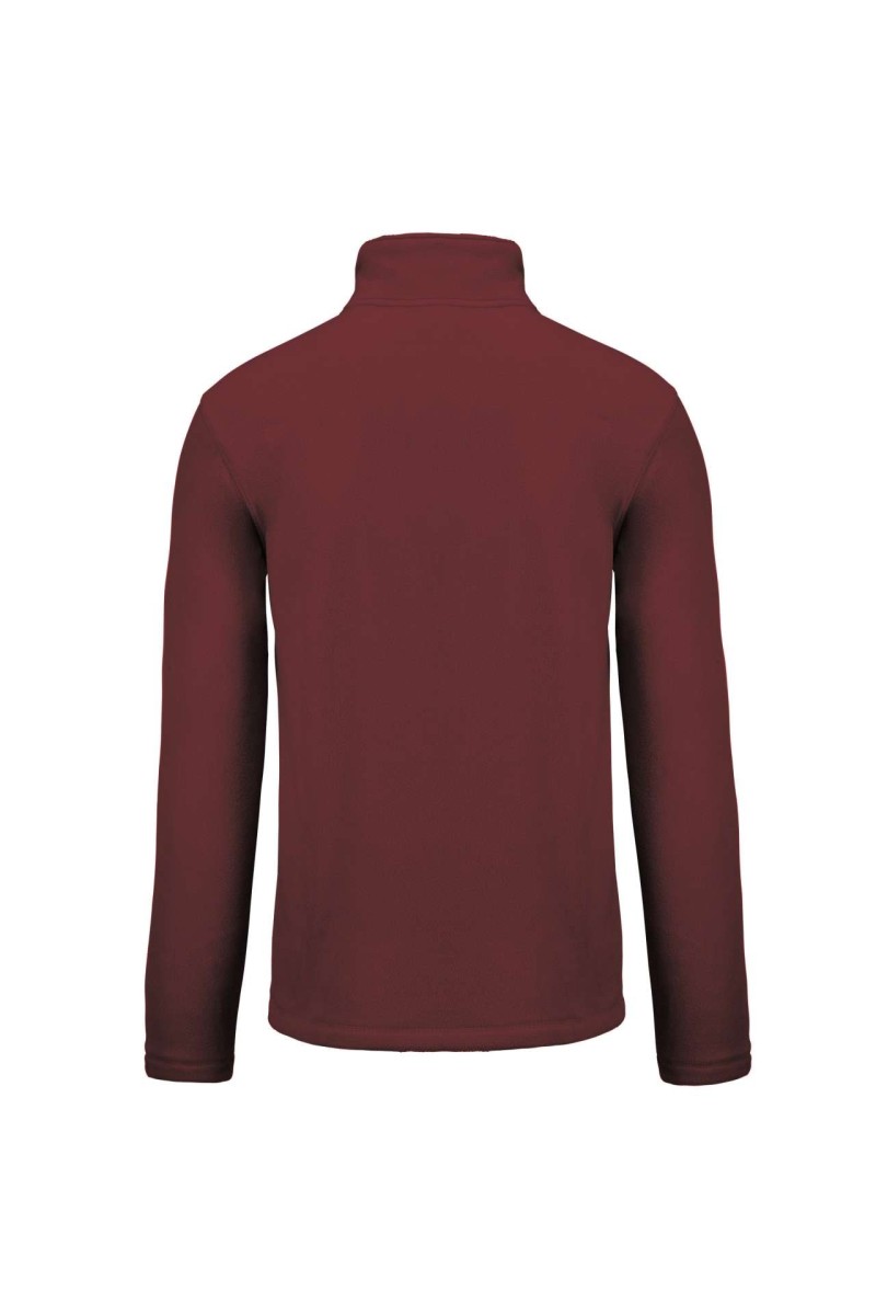 Jachetă microfleece cu fermoar Falco