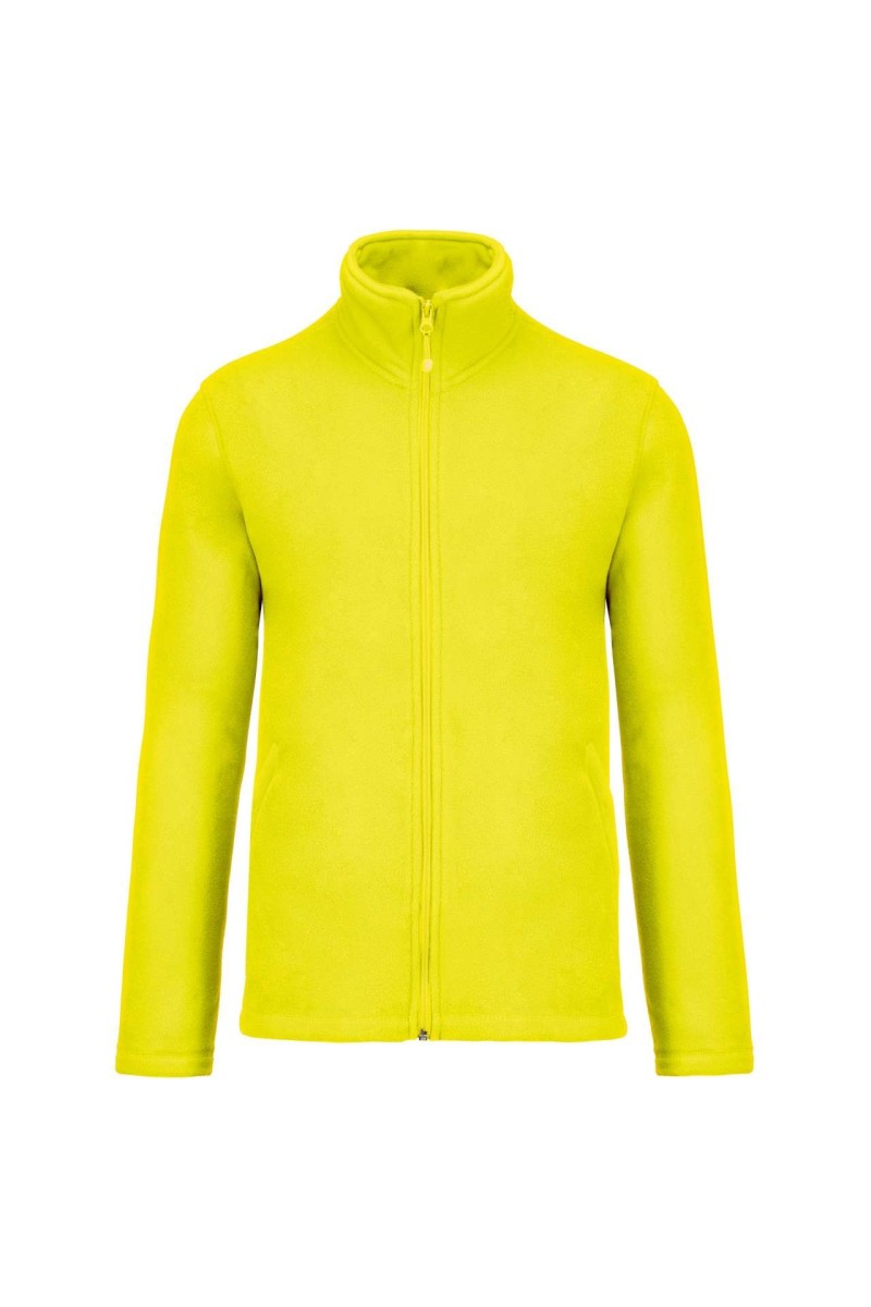 FALCO - FULL ZIP MICROFLEECE JACKET