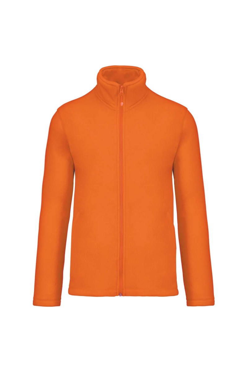 FALCO - FULL ZIP MICROFLEECE JACKET