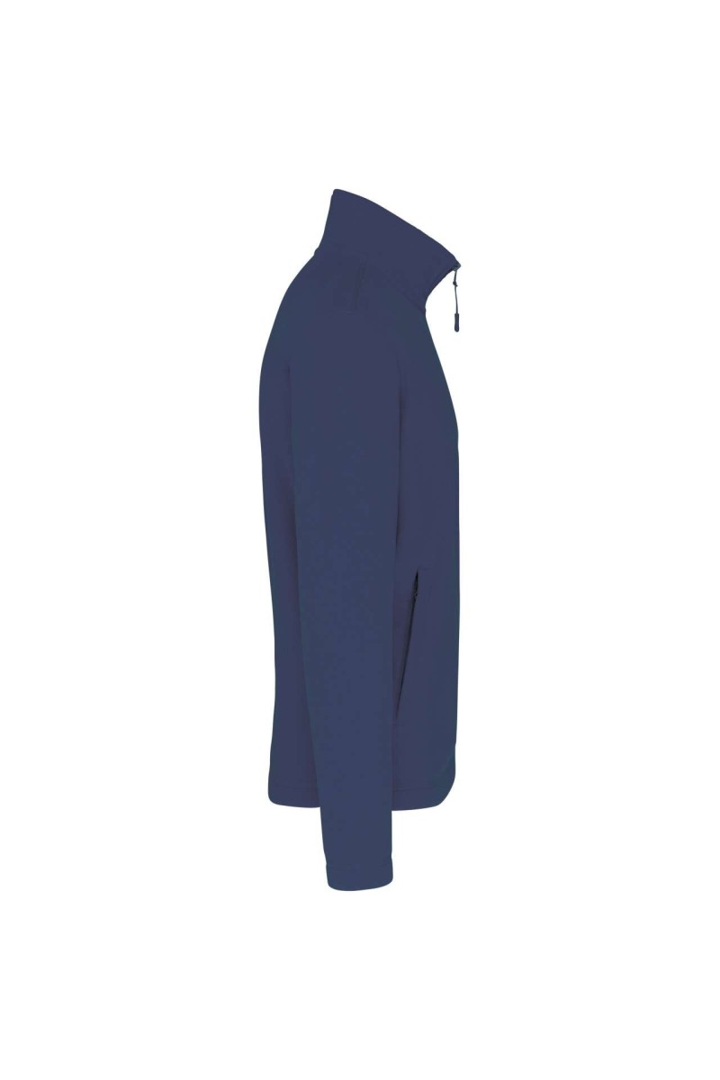 Jachetă microfleece cu fermoar Falco