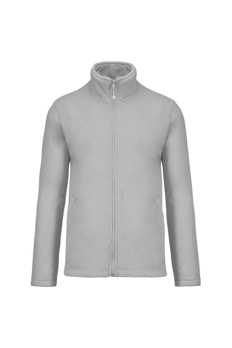 Jachetă microfleece cu fermoar Falco