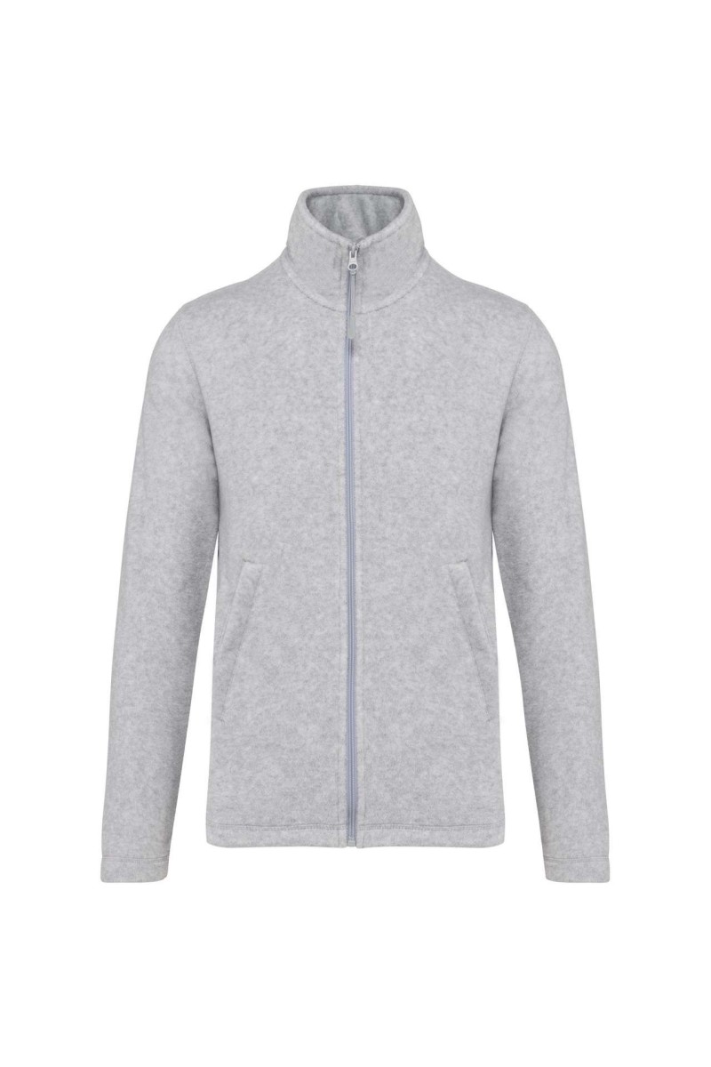 Jachetă microfleece cu fermoar Falco