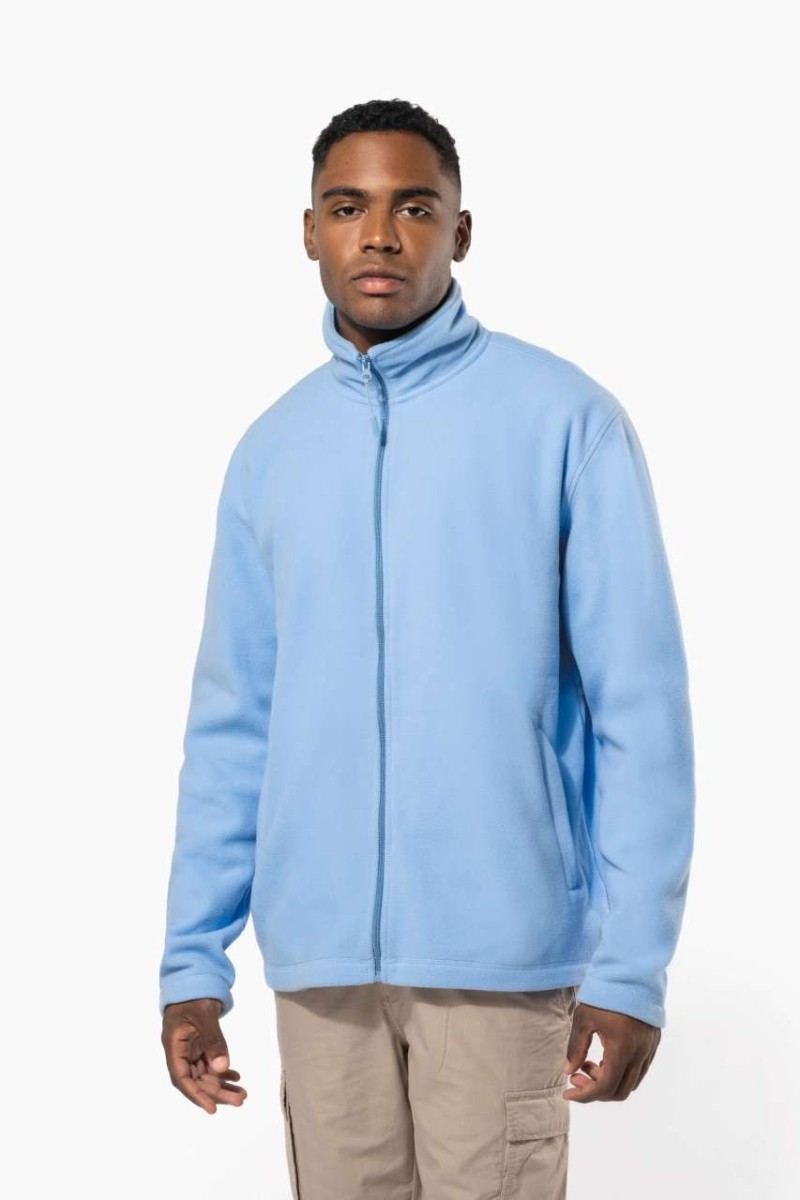 Jachetă microfleece cu fermoar Falco