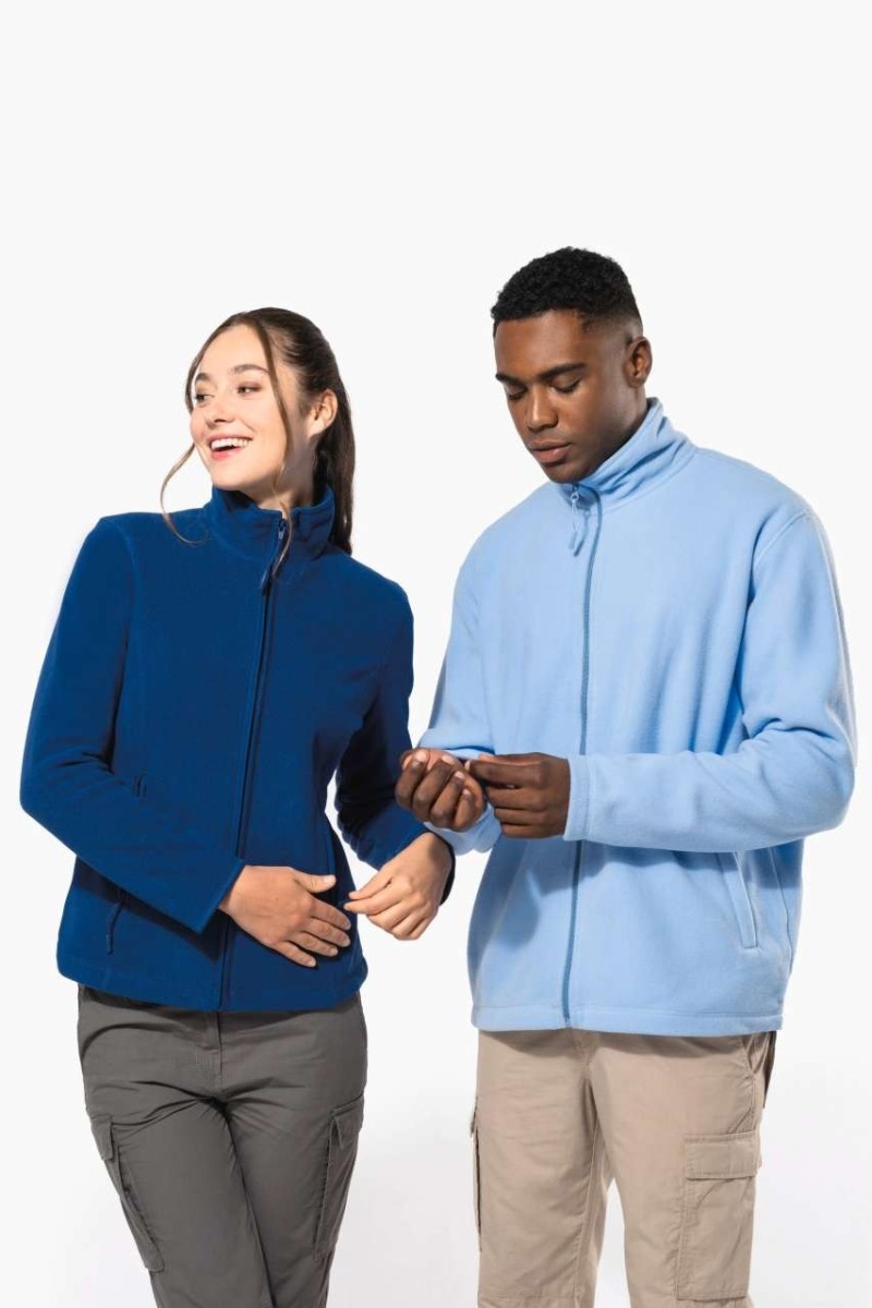 Jachetă microfleece cu fermoar Falco