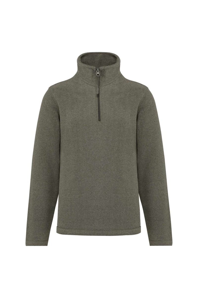 Jachetă microfleece cu fermoar la gât Enzo