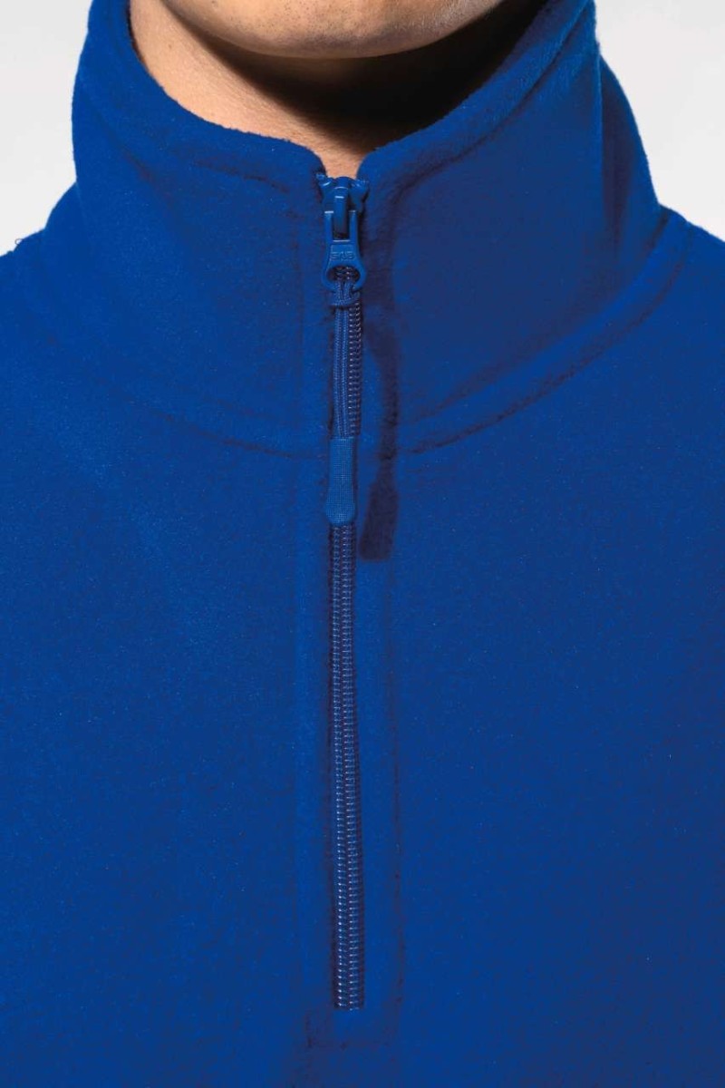 Jachetă microfleece cu fermoar la gât Enzo