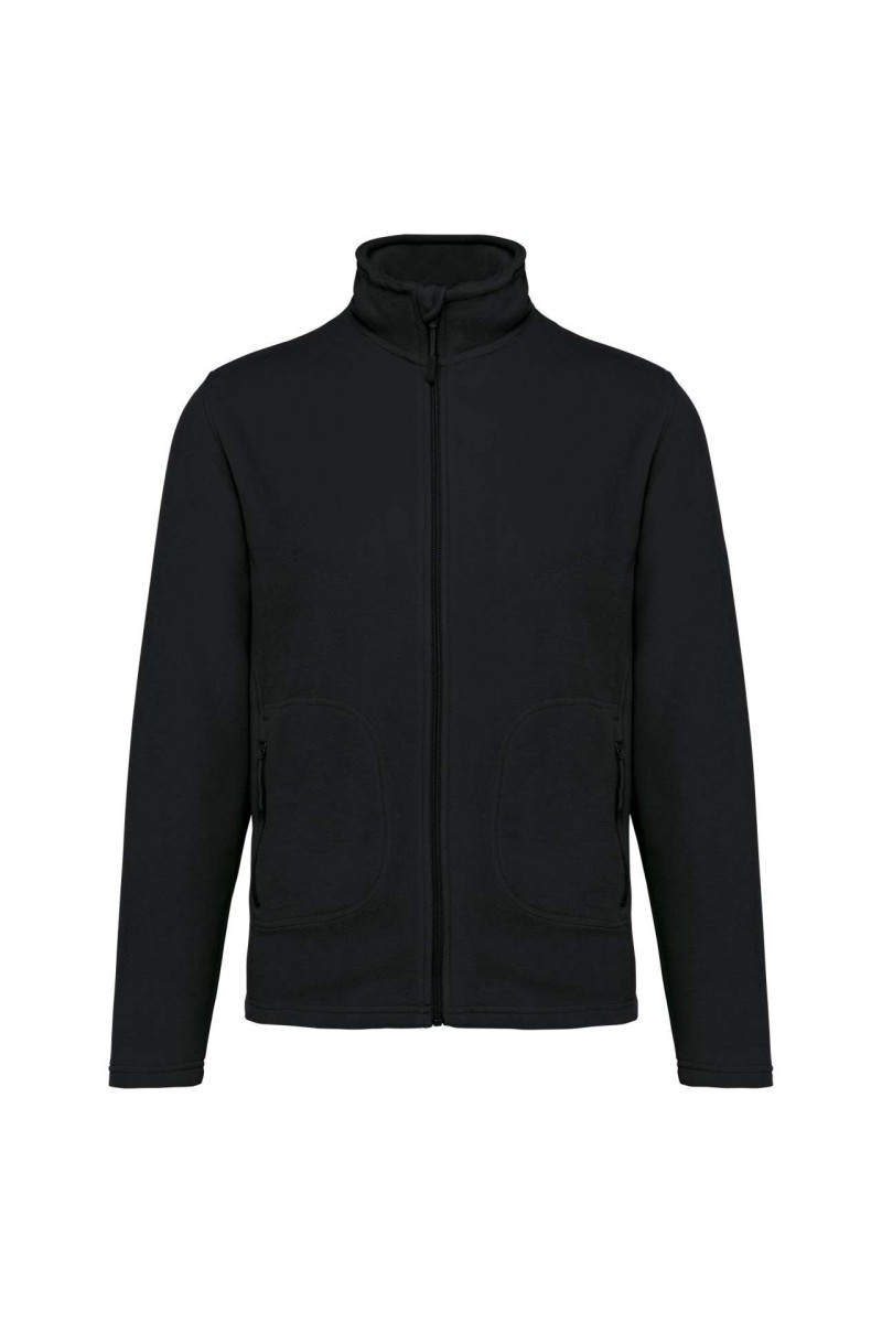 UNISEX ECO-FRIENDLY MICRO-POLARFLEECE JACKET