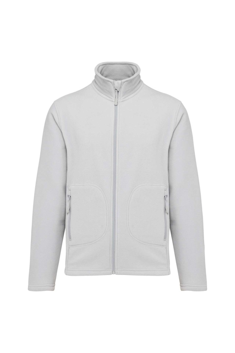 UNISEX ECO-FRIENDLY MICRO-POLARFLEECE JACKET