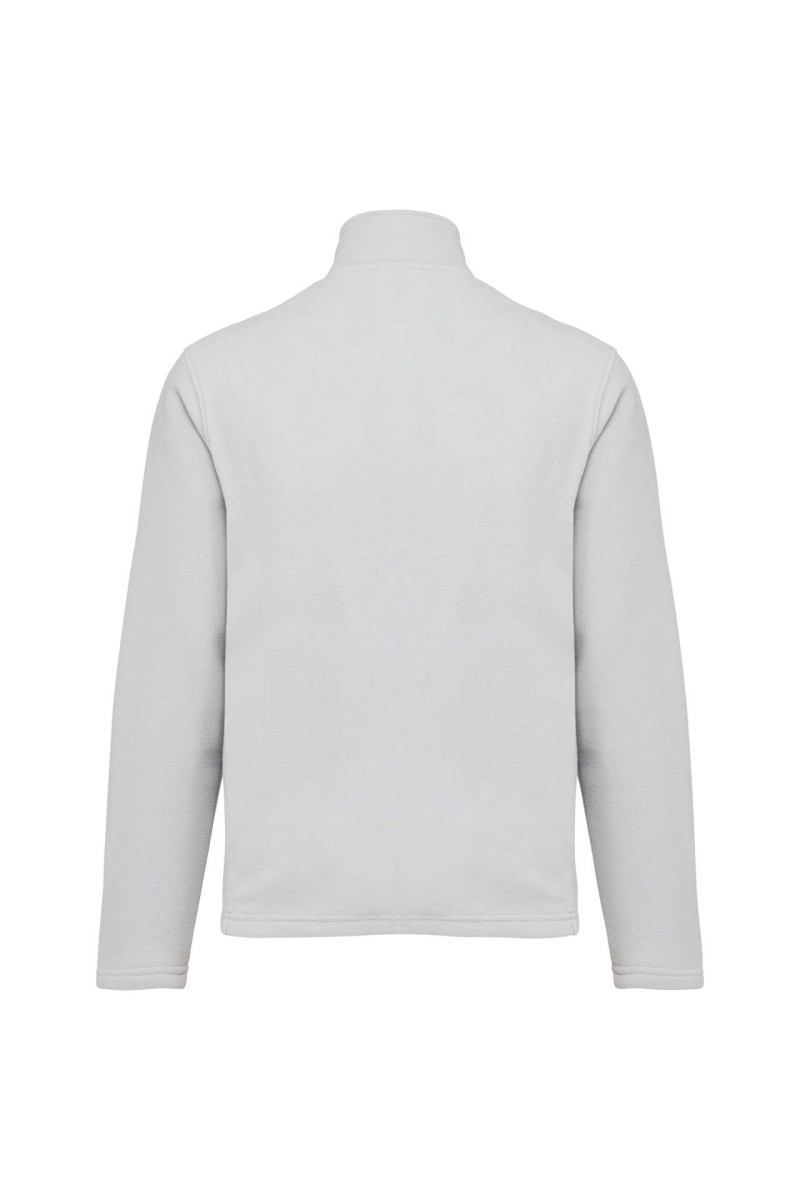 UNISEX ECO-FRIENDLY MICRO-POLARFLEECE JACKET