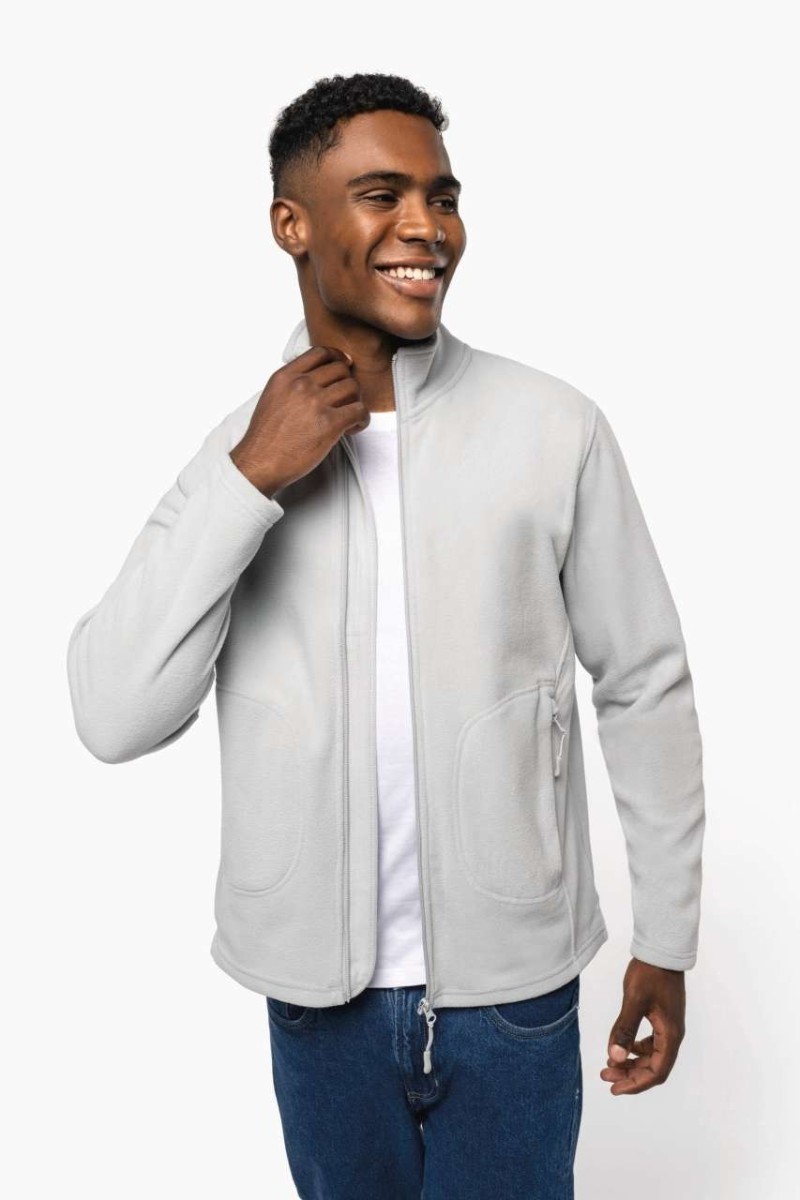 Jachetă micro-polar eco-friendly unisex