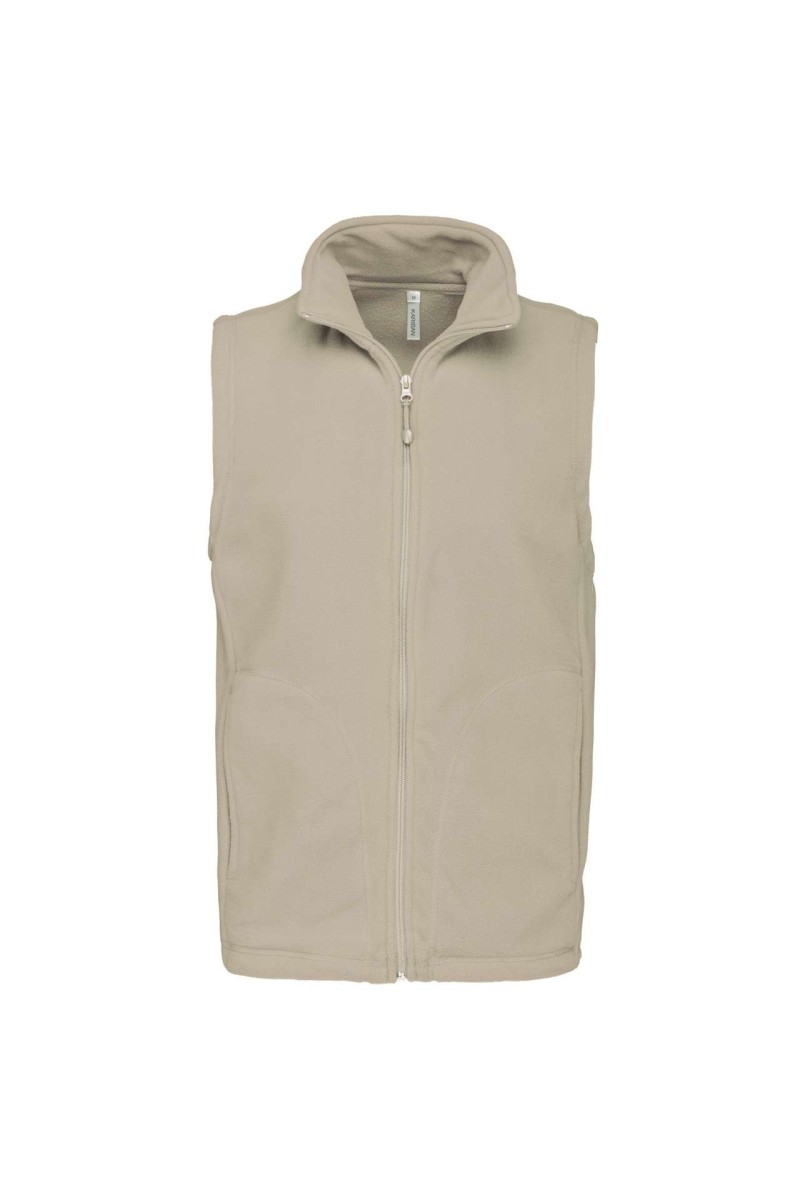 LUCA - MEN'S MICROFLEECE GILET