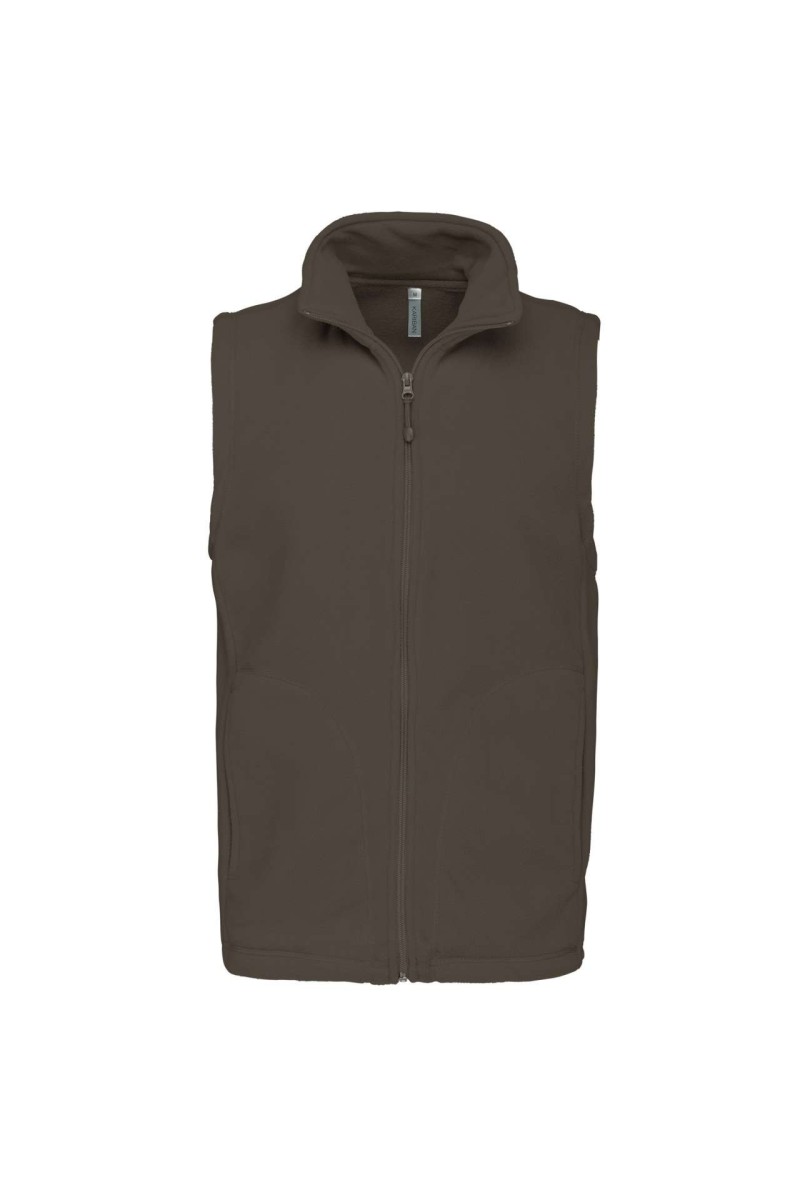 LUCA - MEN'S MICROFLEECE GILET