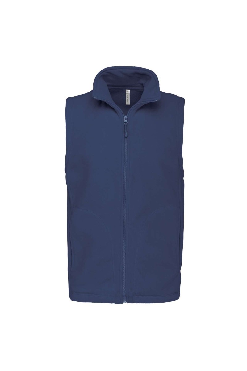 LUCA - MEN'S MICROFLEECE GILET
