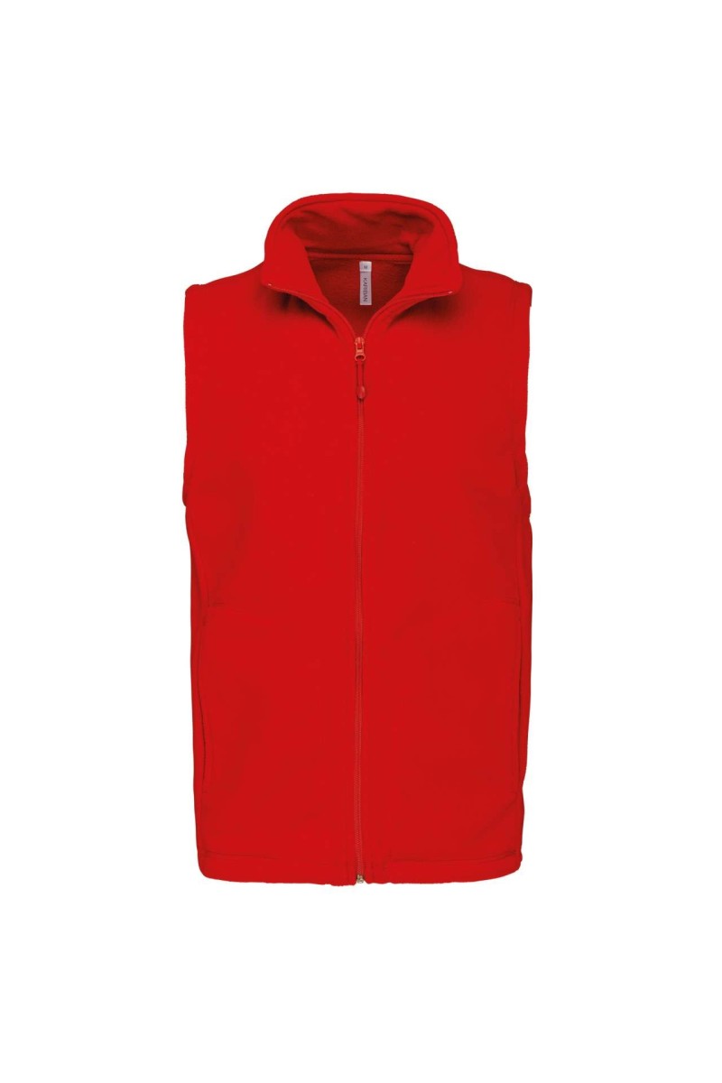 LUCA - MEN'S MICROFLEECE GILET