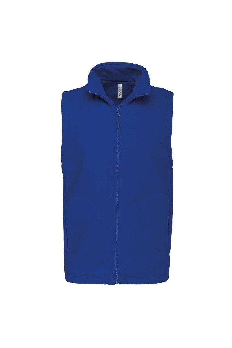 LUCA - MEN'S MICROFLEECE GILET