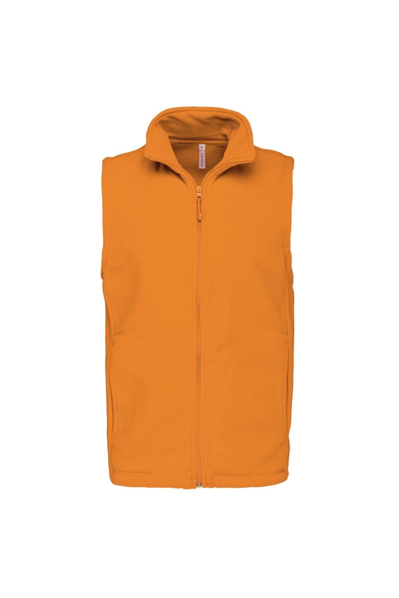 LUCA - MEN'S MICROFLEECE GILET