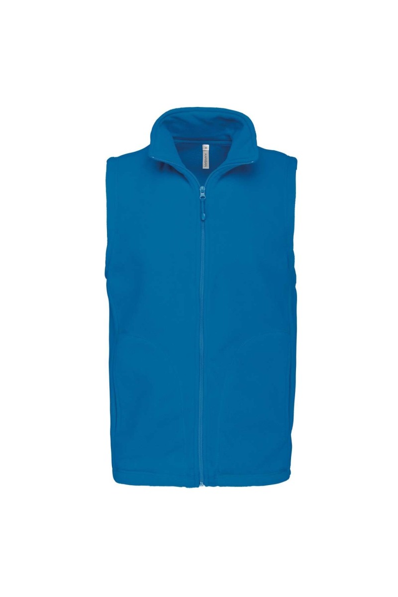 LUCA - MEN'S MICROFLEECE GILET