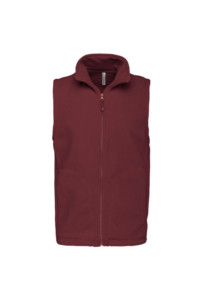 LUCA - MEN'S MICROFLEECE GILET