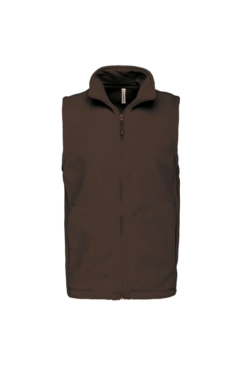 LUCA - MEN'S MICROFLEECE GILET