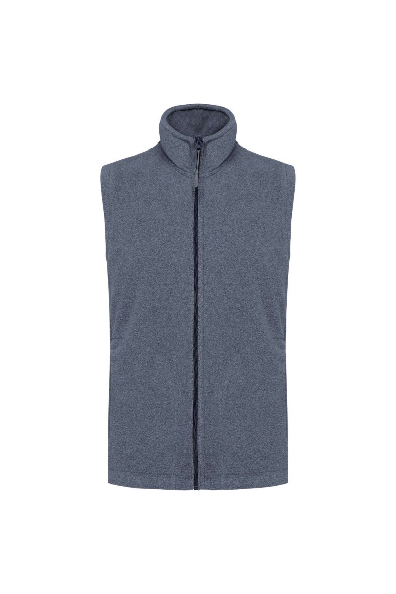 LUCA - MEN'S MICROFLEECE GILET