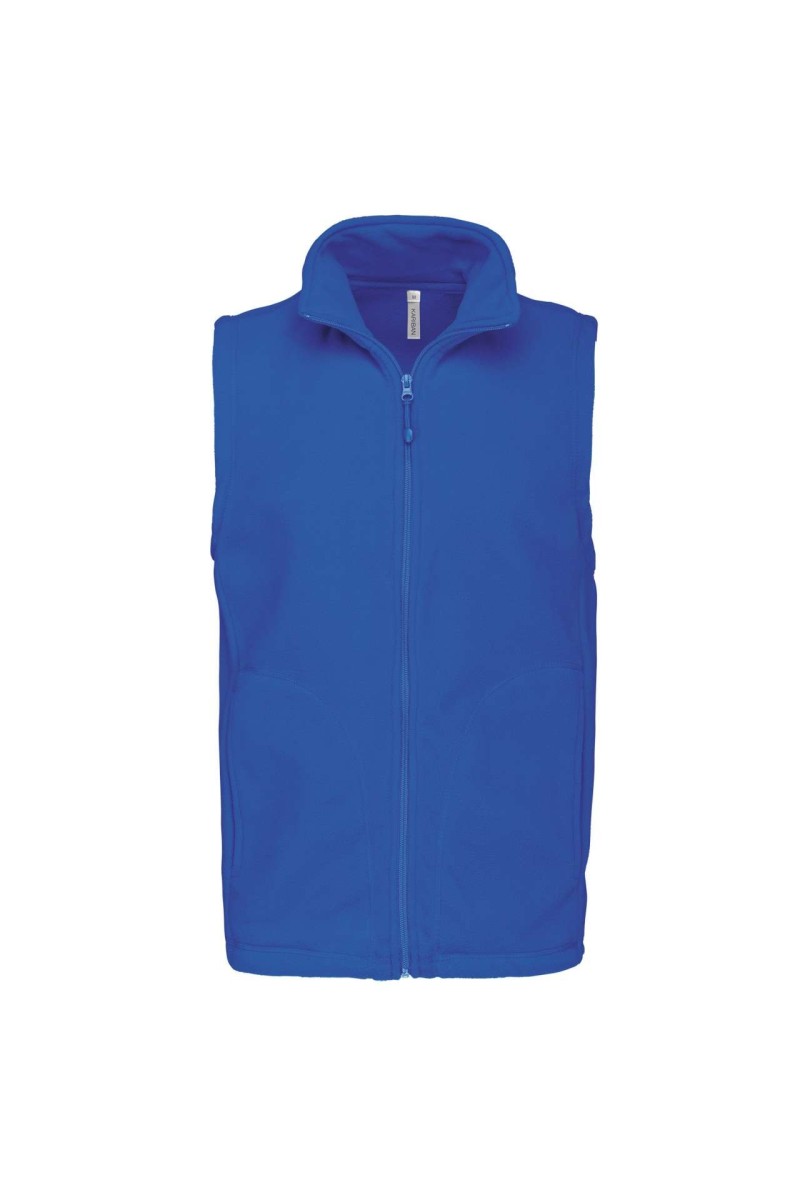 LUCA - MEN'S MICROFLEECE GILET