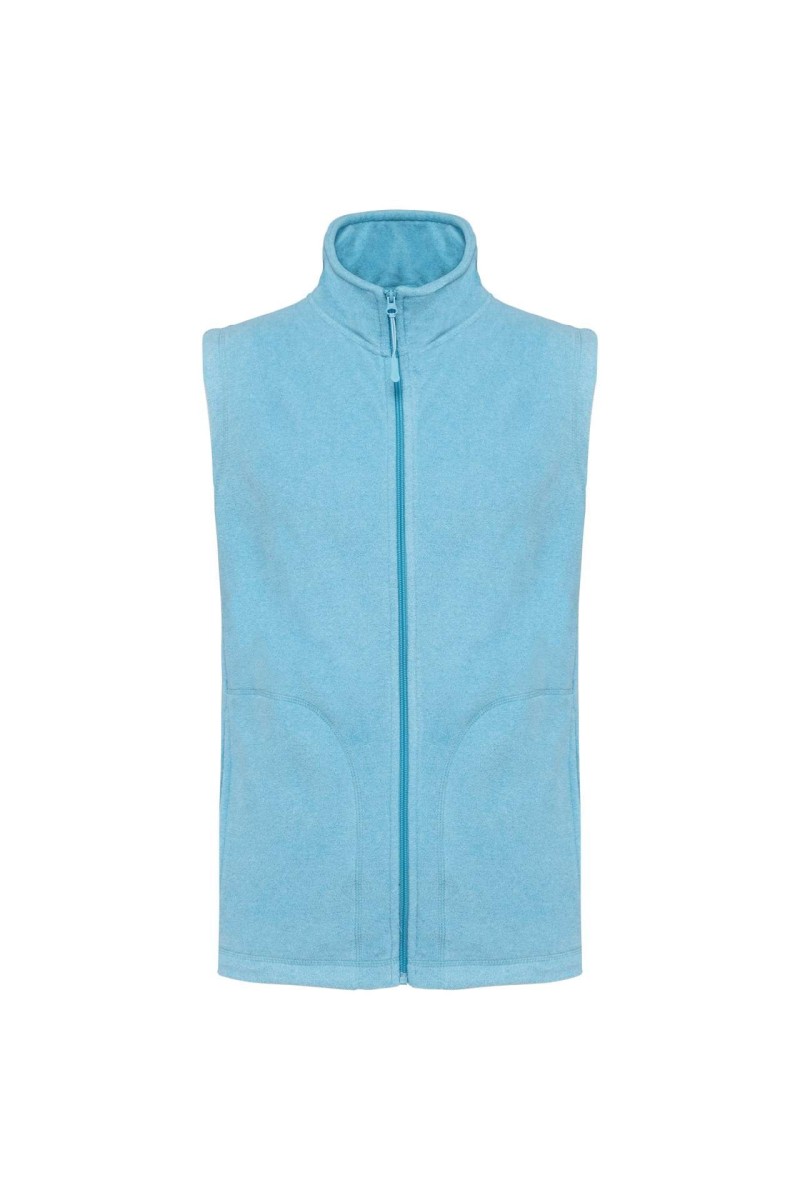 LUCA - MEN'S MICROFLEECE GILET
