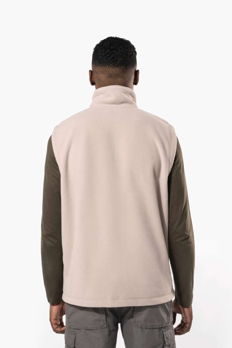 Vestă microfleece pentru bărbați Luca