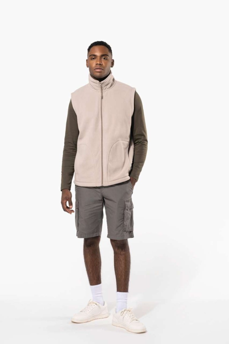 LUCA - MEN'S MICROFLEECE GILET