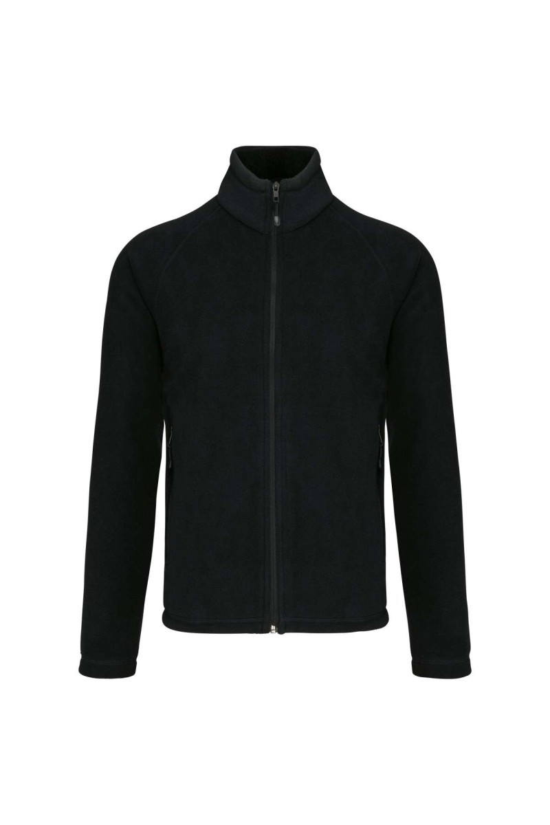 Jachetă microfleece cu fermoar Marco