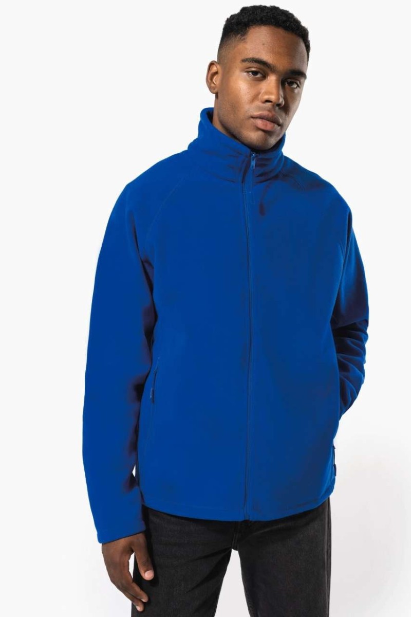 Jachetă microfleece cu fermoar Marco