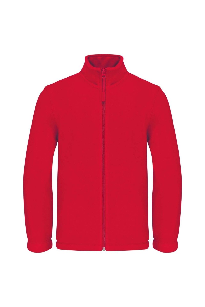KIDS' FULL ZIP FLEECE JACKET