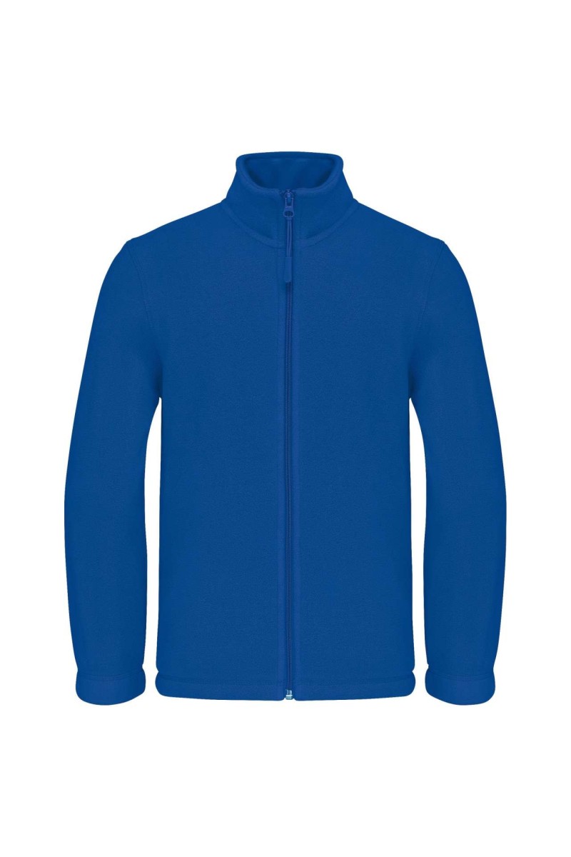 Jachetă fleece cu fermoar pentru copii