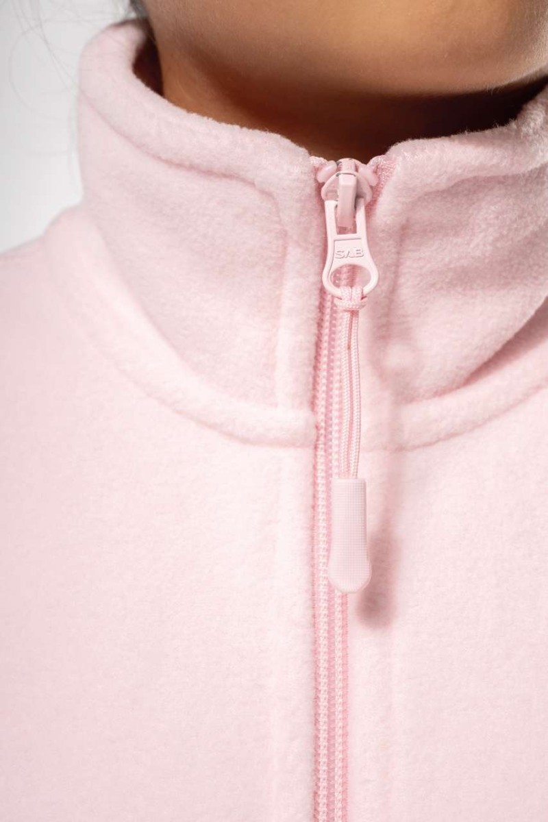 KIDS' FULL ZIP FLEECE JACKET