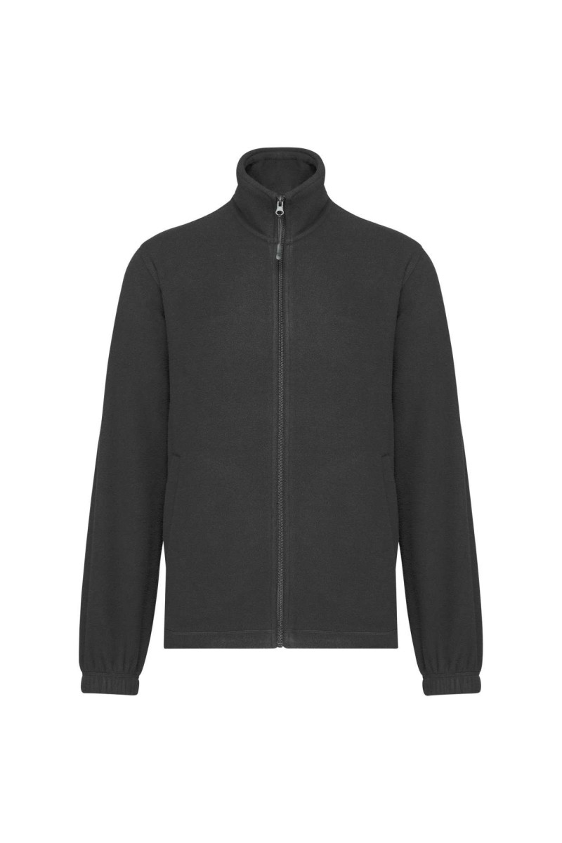 UNISEX MICROFLEECE ELASTICATED JACKET