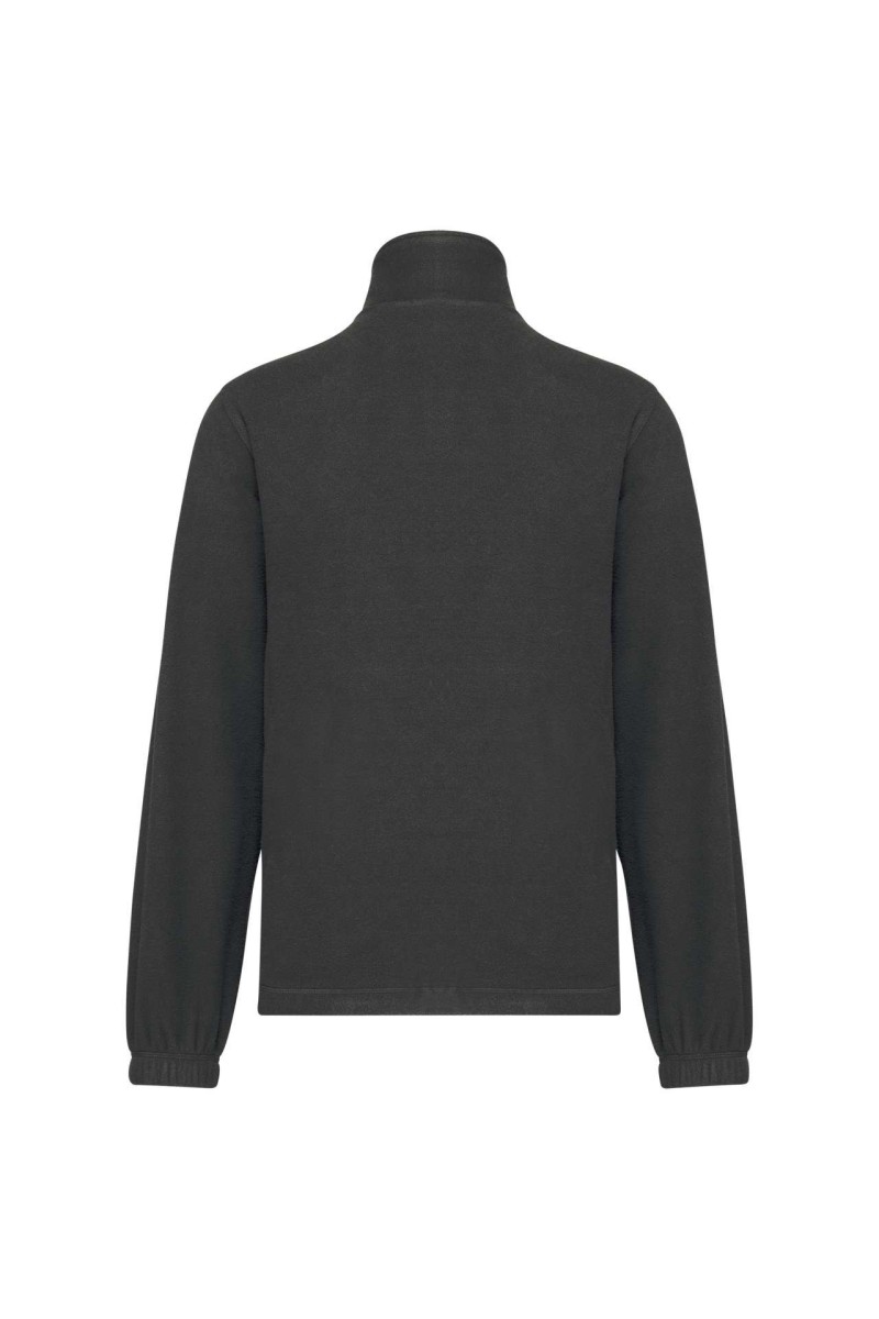 UNISEX MICROFLEECE ELASTICATED JACKET