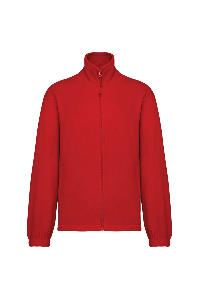 UNISEX MICROFLEECE ELASTICATED JACKET