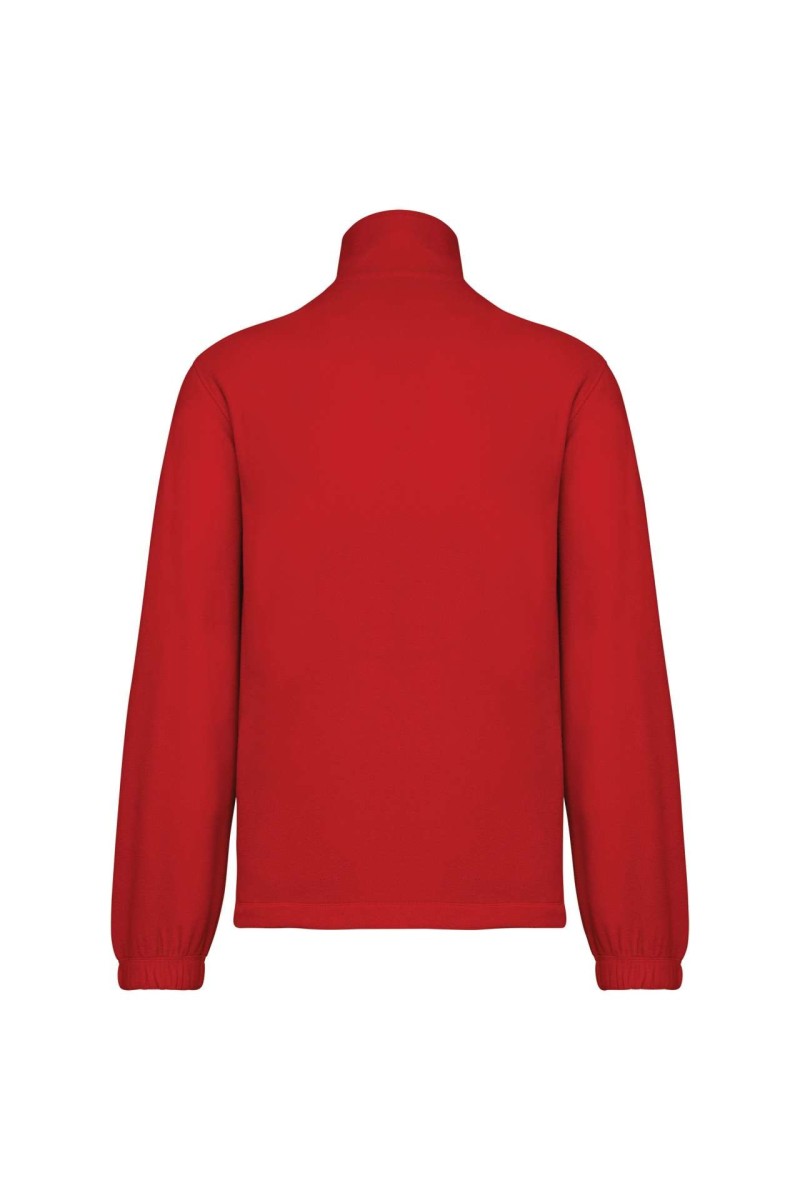 UNISEX MICROFLEECE ELASTICATED JACKET