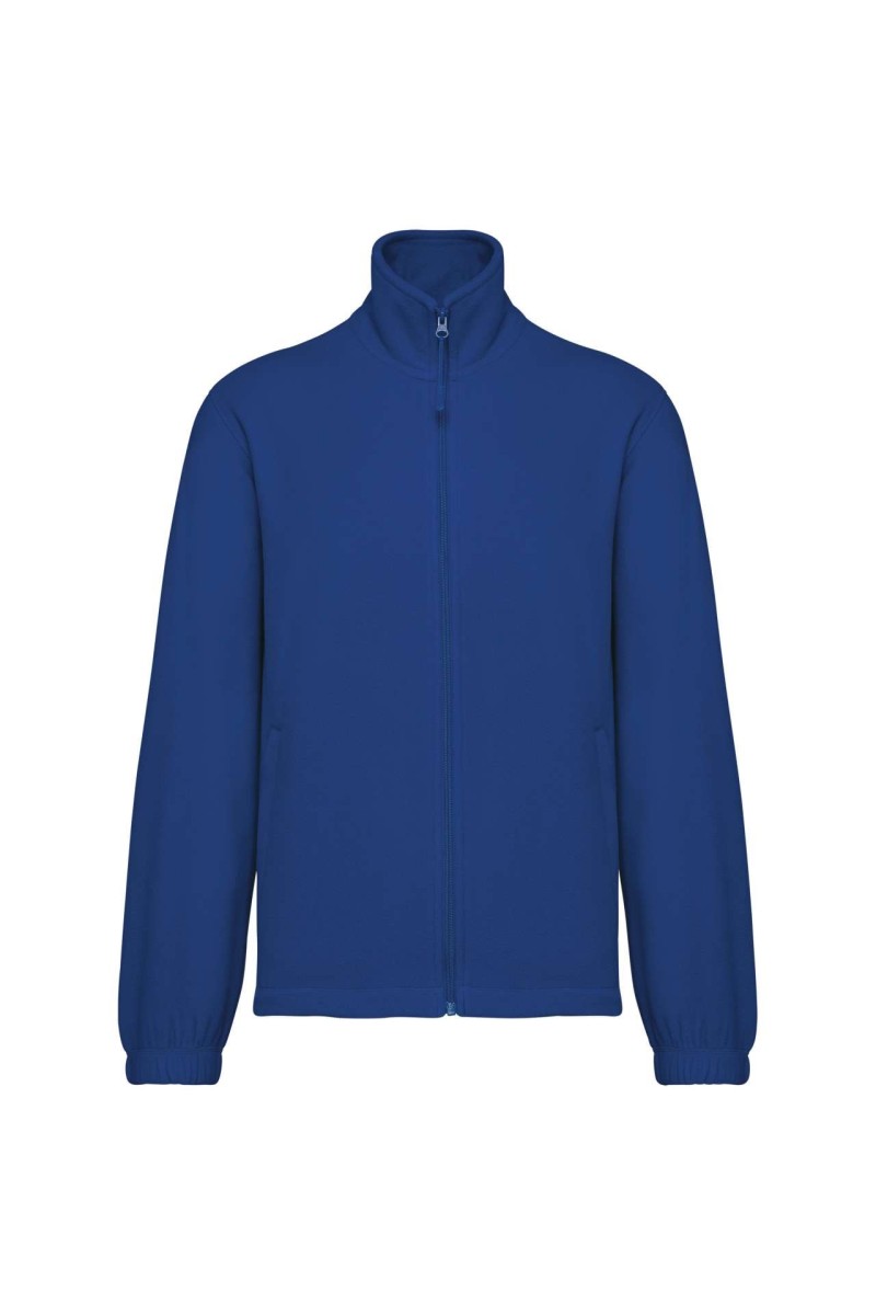 UNISEX MICROFLEECE ELASTICATED JACKET