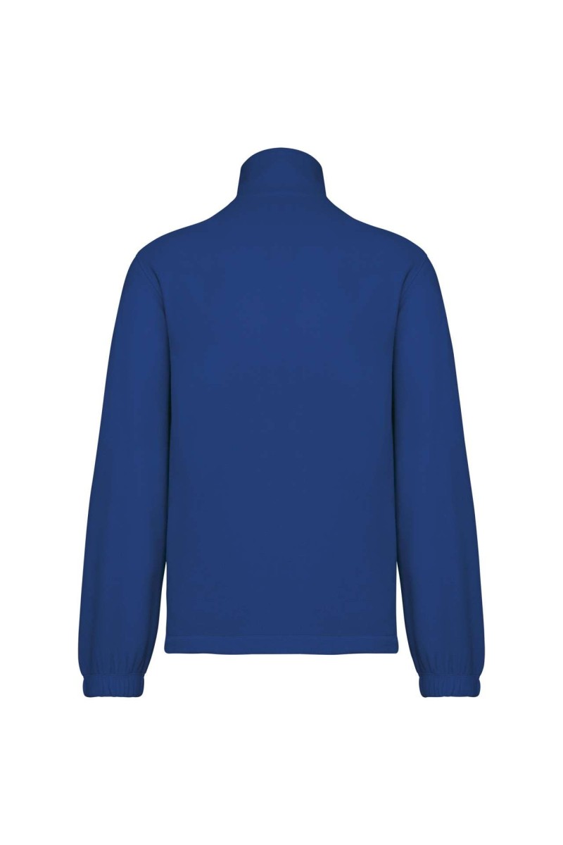 UNISEX MICROFLEECE ELASTICATED JACKET