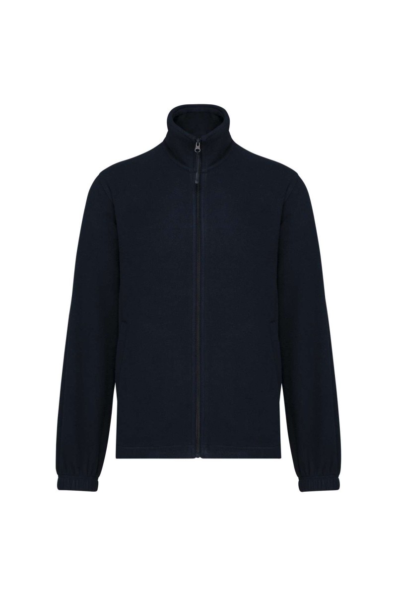 UNISEX MICROFLEECE ELASTICATED JACKET