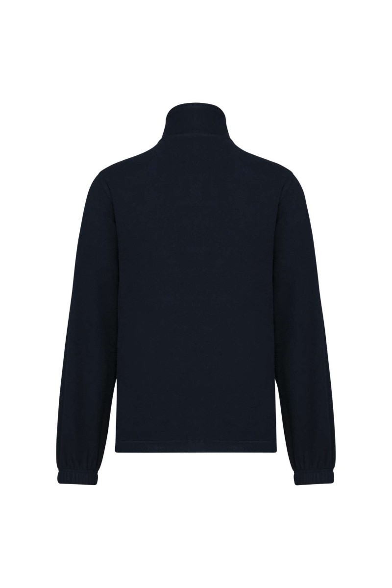 UNISEX MICROFLEECE ELASTICATED JACKET