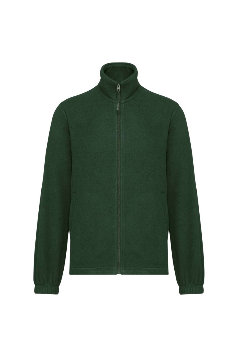 UNISEX MICROFLEECE ELASTICATED JACKET