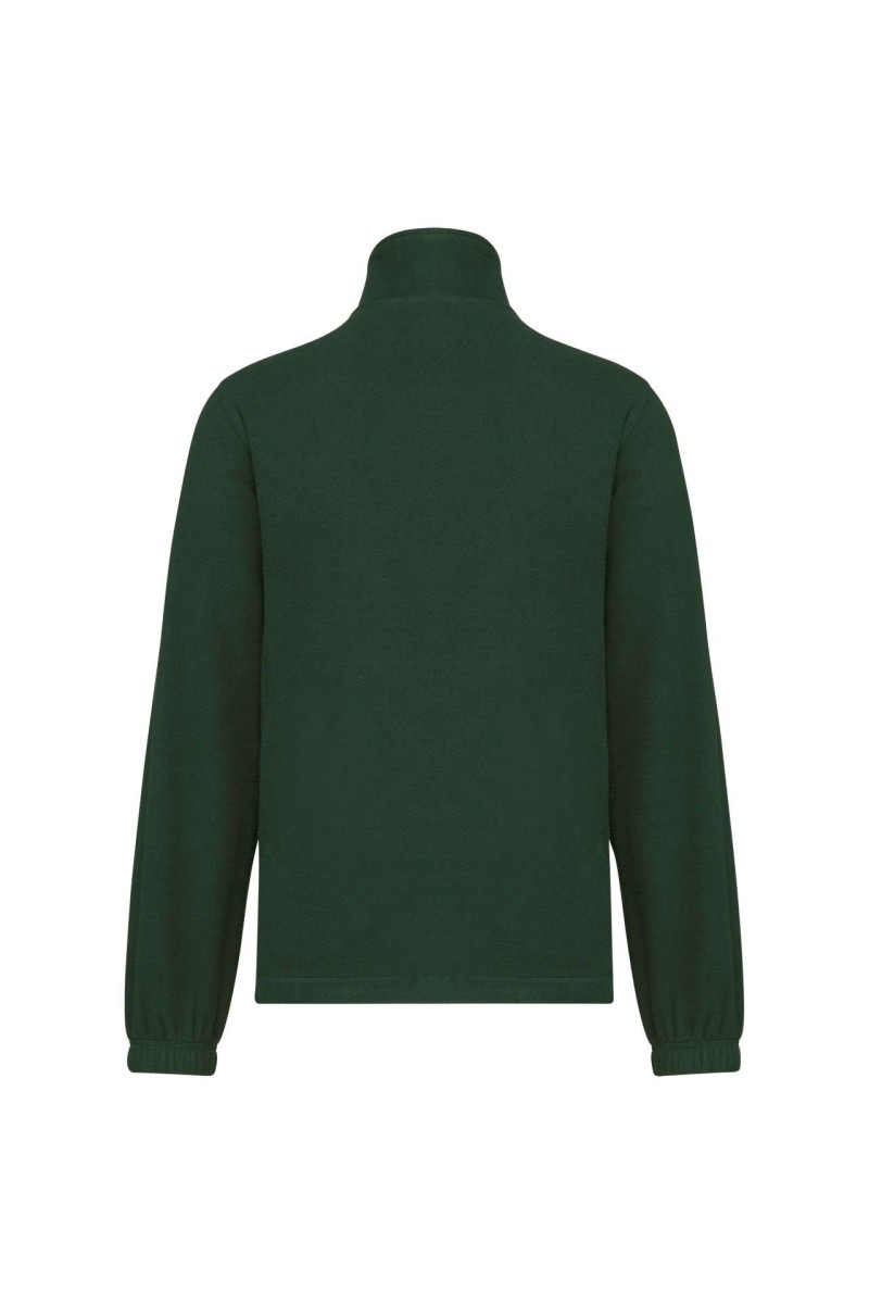 UNISEX MICROFLEECE ELASTICATED JACKET