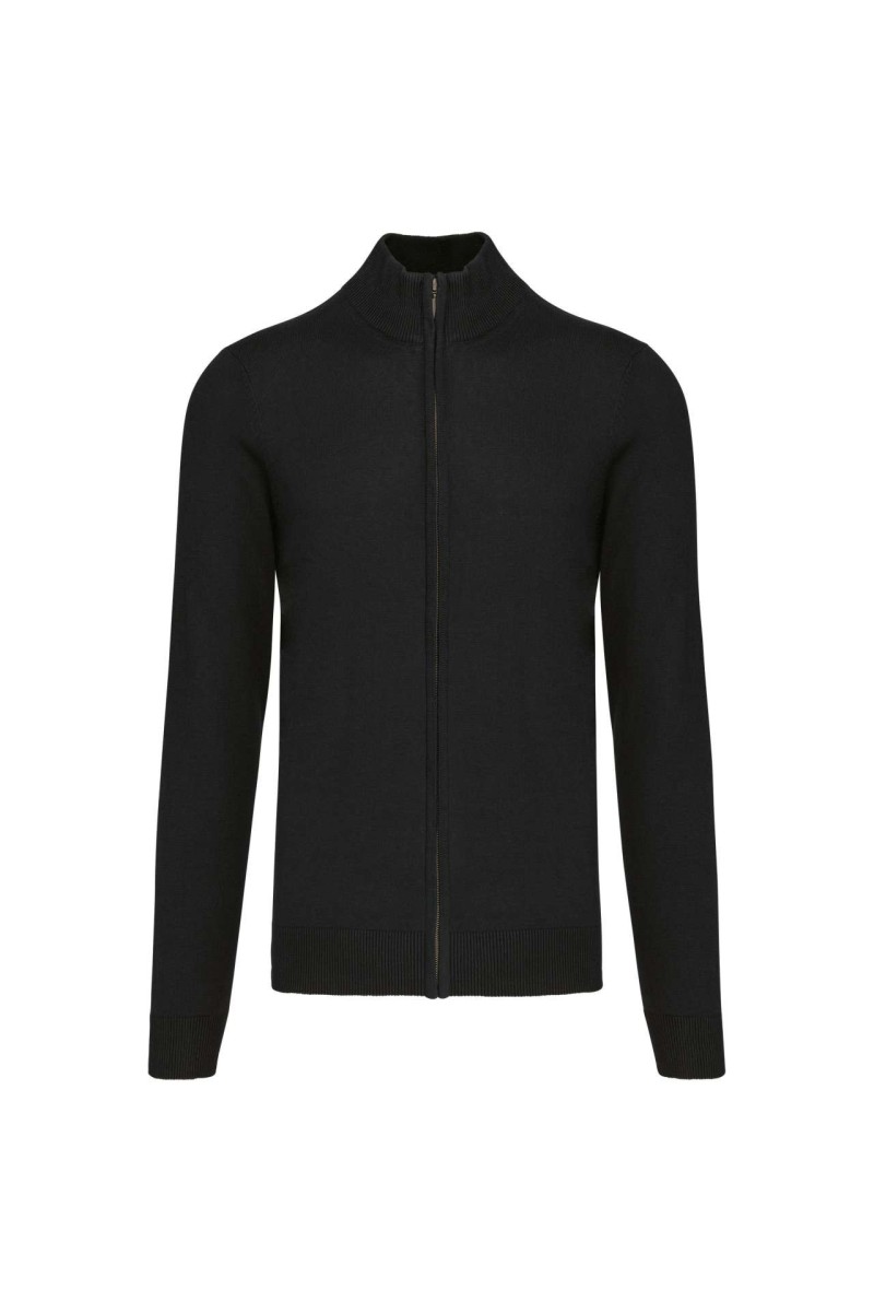 MEN'S FULL ZIP CARDIGAN