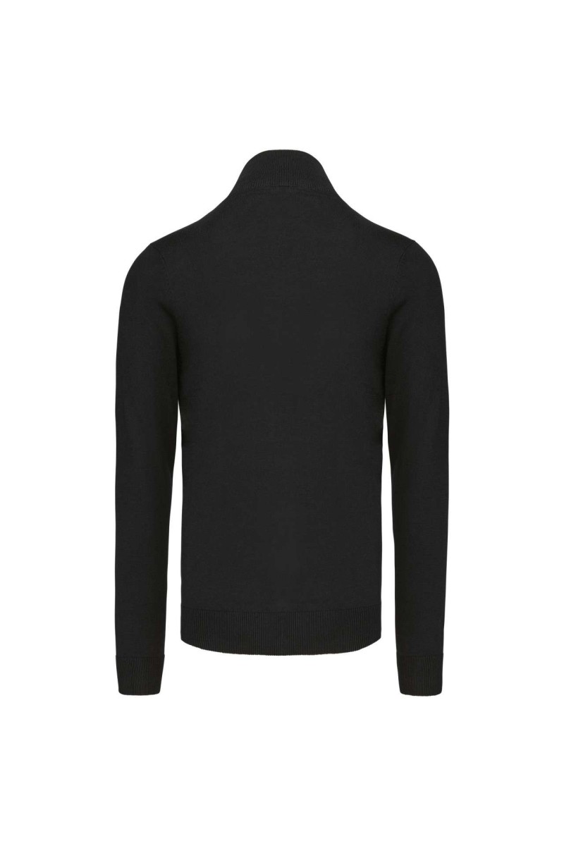 Cardigan cu fermoar pentru bărbați