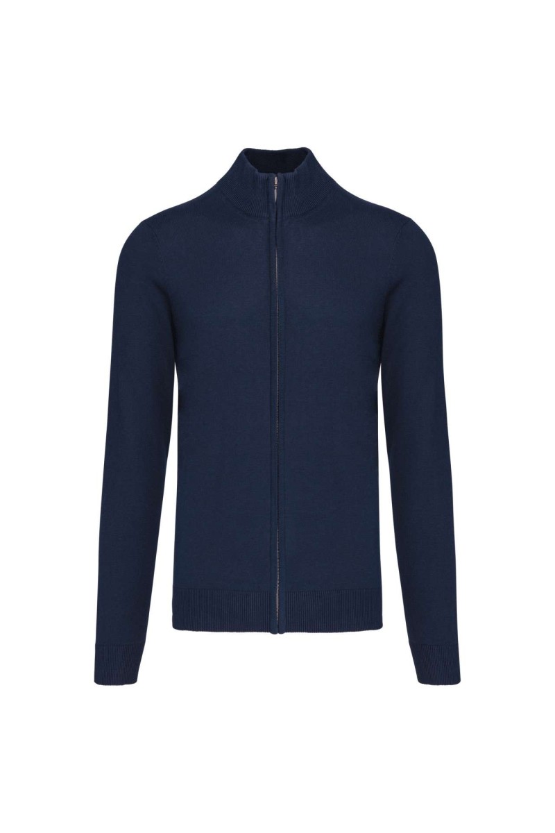 MEN'S FULL ZIP CARDIGAN